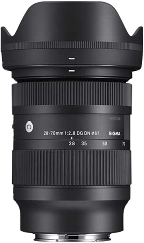Sigma 28-70mm F/2.8 DG DN (Sony E) - CeX (UK): - Buy, Sell